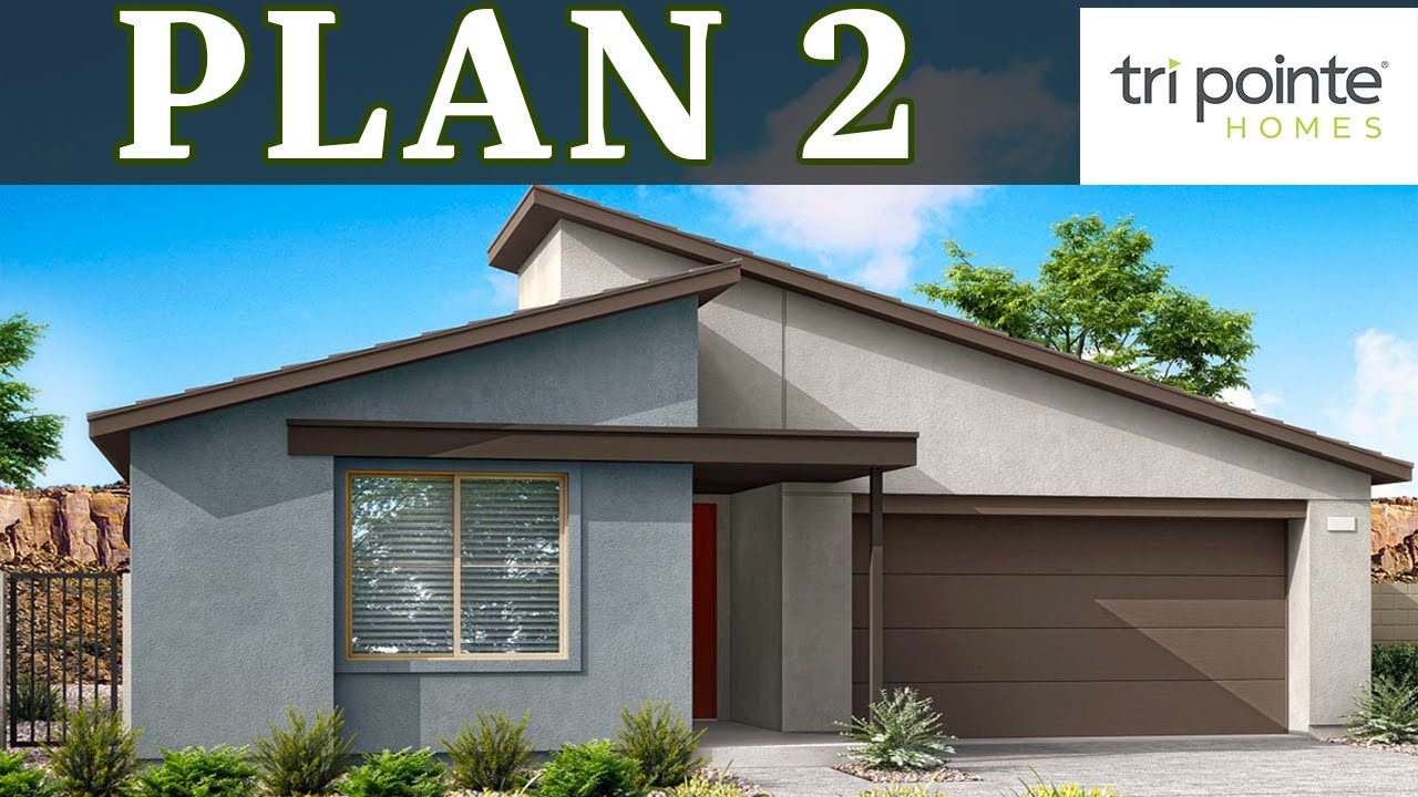 Beautiful Single Story at Arrow Peak - Plan 2 by Tri Pointe Home l New Home for Sale in NW Las Vegas