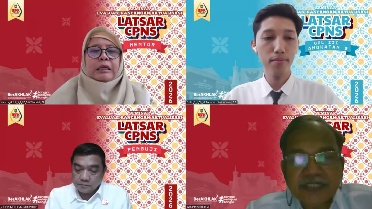 SEMINAR RANCANGAN AKTUALISASI LATSAR CPNS 2026
