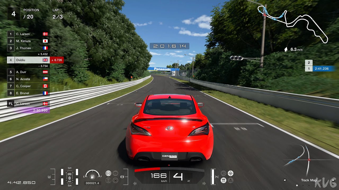 Gran Turismo 7 - Hyundai Genesis Coupe 3.8 2013 - Gameplay (PS5 UHD) [4K60FPS]