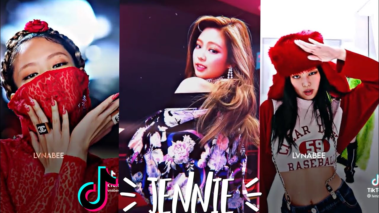 Jennie (Kim Jennie) BlackPink Tiktoks & Edits Compliation #11