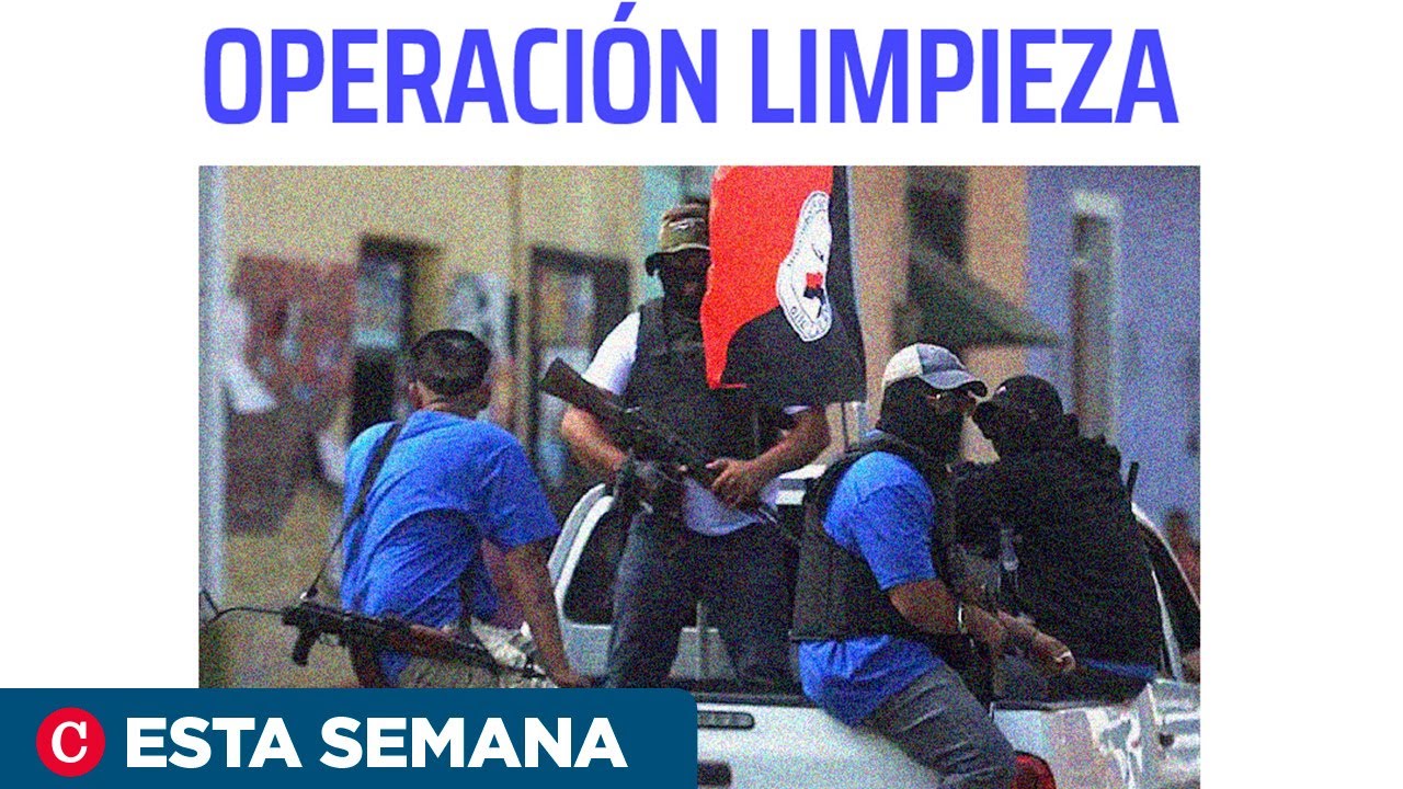 Operación Limpieza: Así fue la masacre contra las protestas de 2018 en Nicaragua