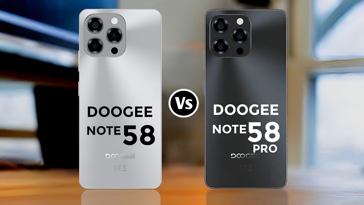 Doogee Note 58 против Doogee Note 58 Pro