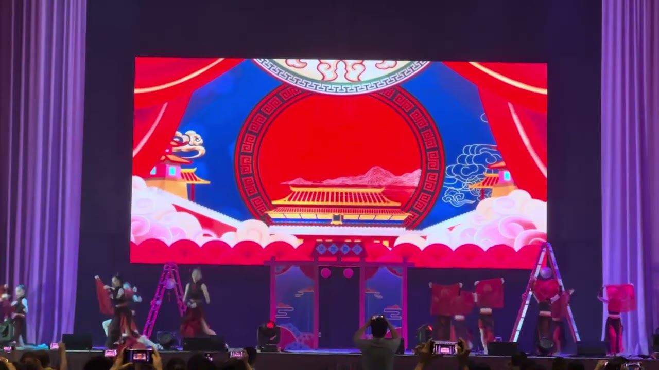 文艺交融谱康乐 2023: 康乐二校韵律操【绝世舞姬】