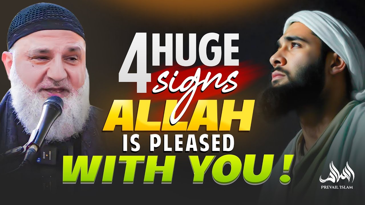 SIGNS THAT ALLAH IS PLEASED WITH YOU! | Ustadh&nbsp;Mohamad&nbsp;Baajour