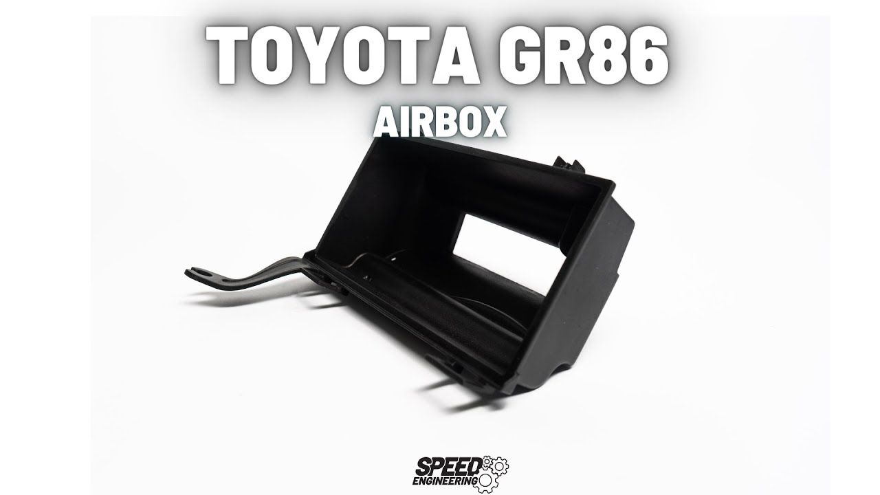 SPEED - Upgrade Airbox Toyota GR86 and Subaru BRZ Manual
