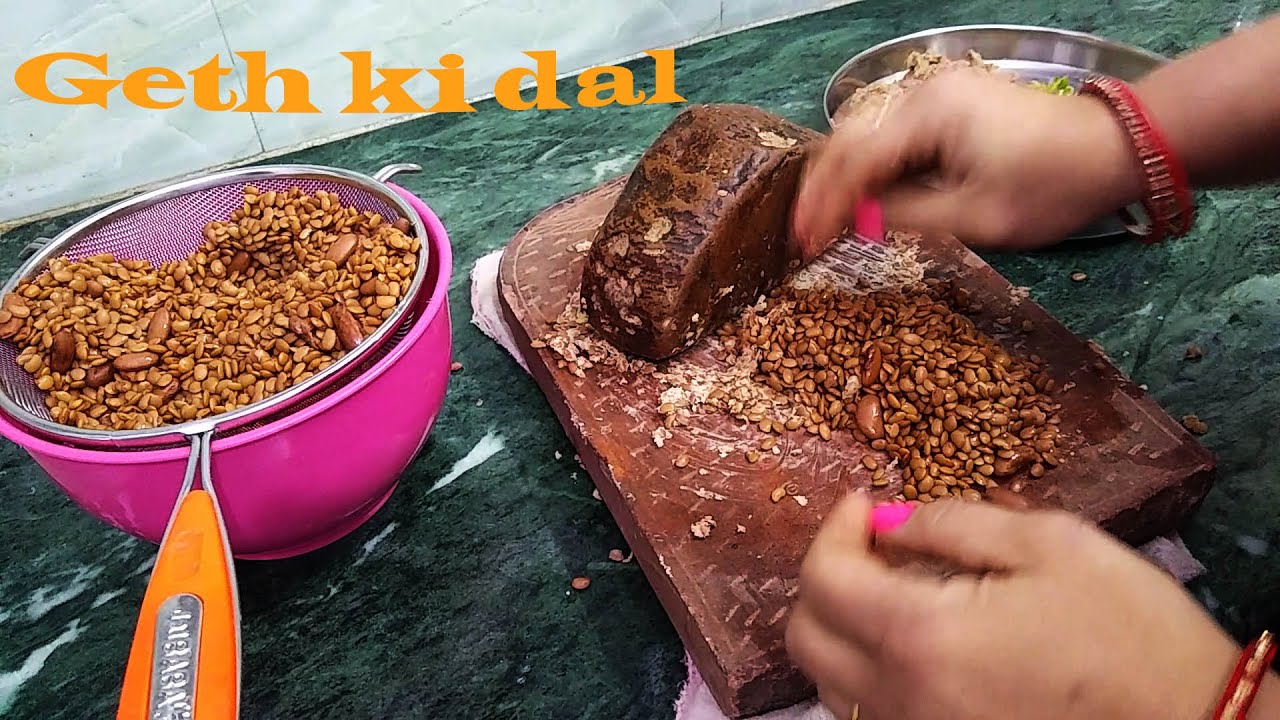 Geth ki dal ki roti | Kulthi Dal ki Roti | New gadwali song 2020 | Horse Gram Recipe |