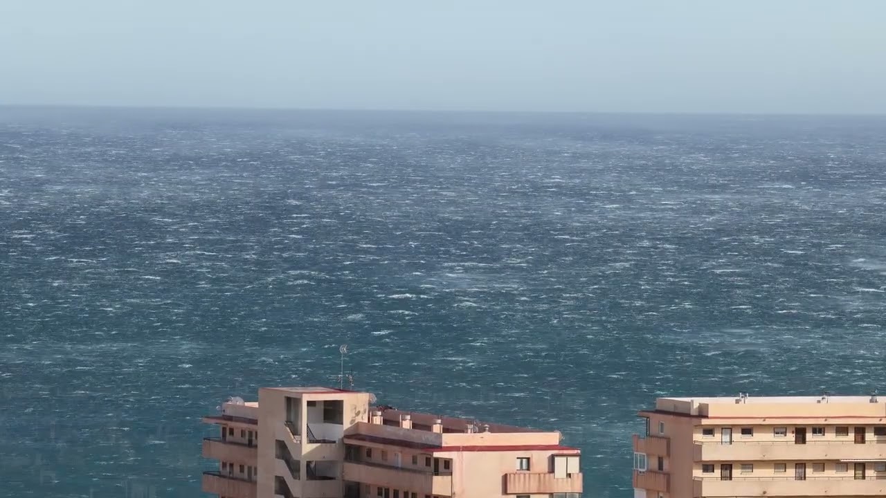Rachas de viento en Torrevieja. 28.1.2026. J. Carrion