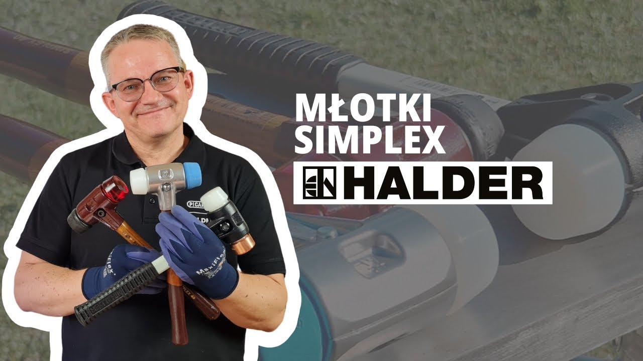 Halder - poznaj młotki SIMPLEX
