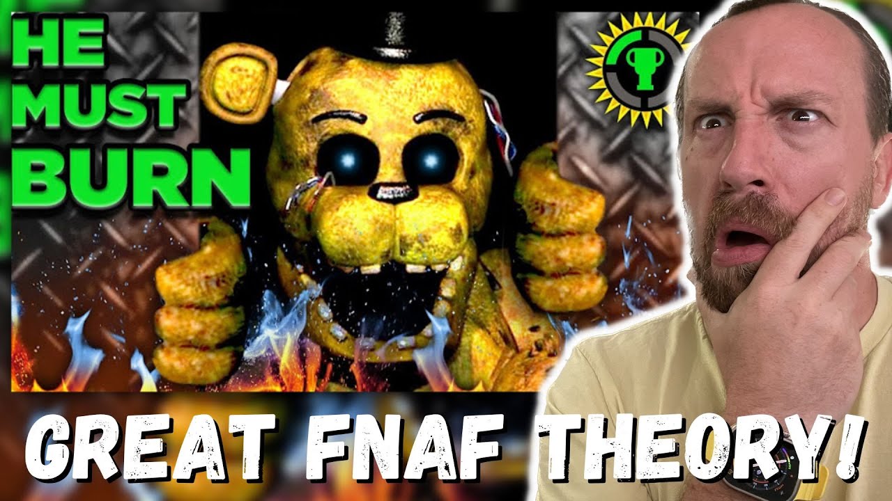 GREAT FNAF THEORY! Game Theory: We Were Right ALL ALONG! (REACTION!)
