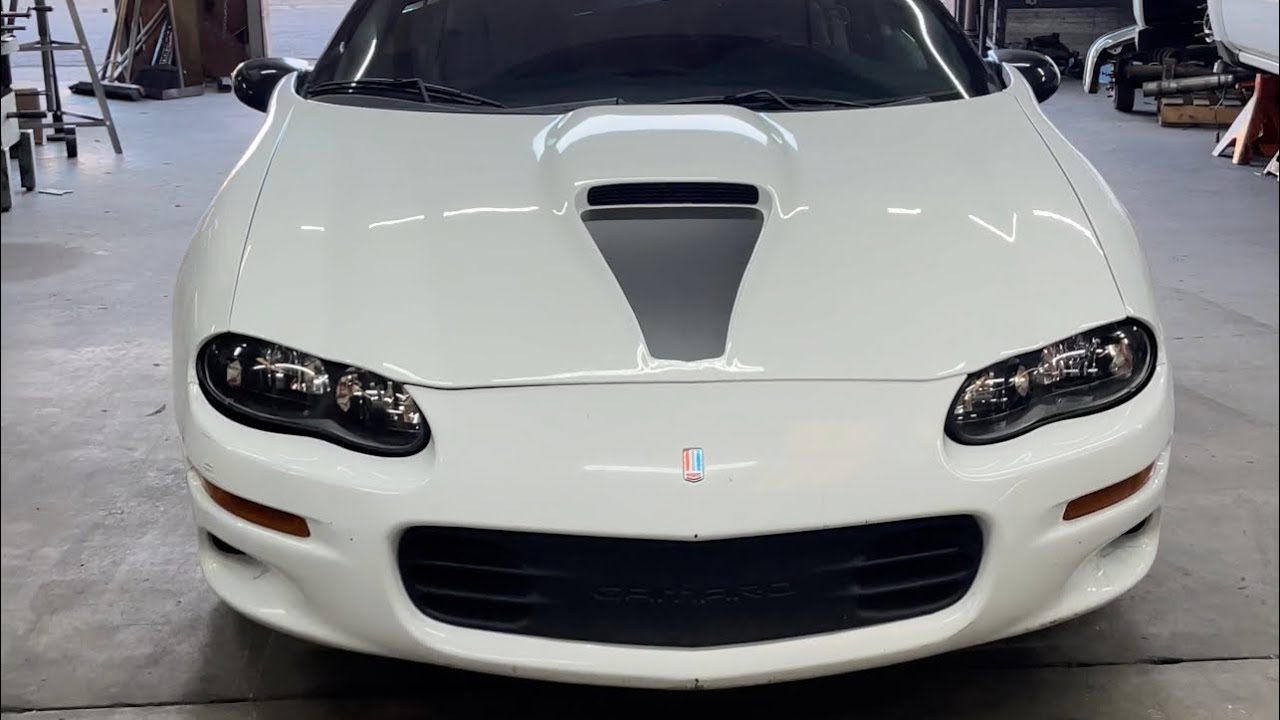 4th Gen Fbody Speed engineering header install & motor mount removal