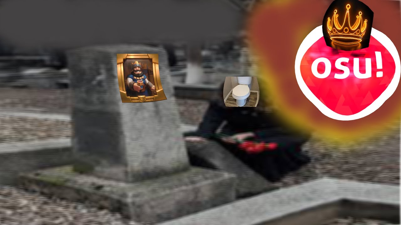 Clash Royale is dying, but Osu! shall live forever