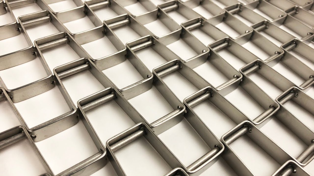 PFM SCREEN | Honeycomb Conveyor Belts, Flat Wire Conveyor Belt, Metal Conveyor Belt, Wire Belt