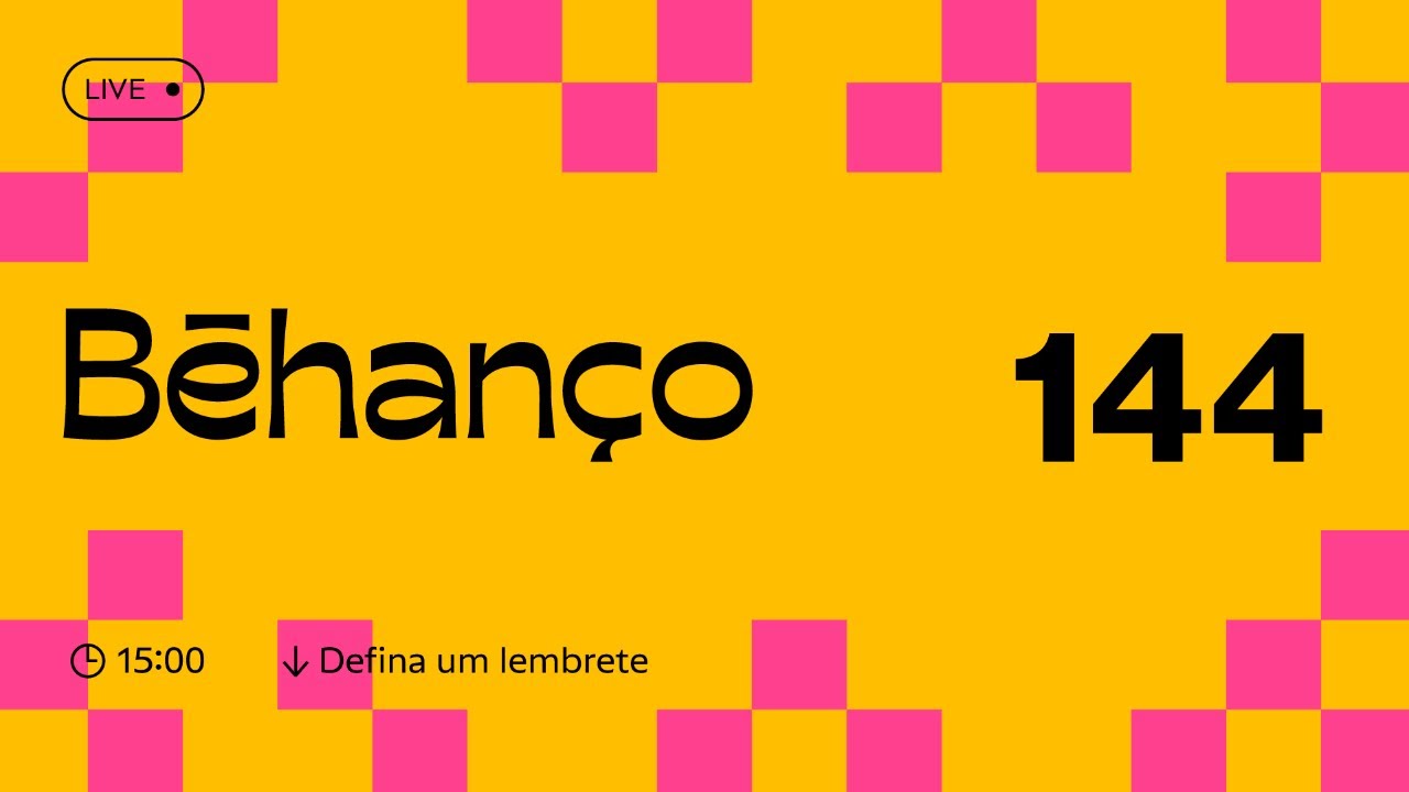 Behanço #144 - Analisando Projetos de Identidade Visual