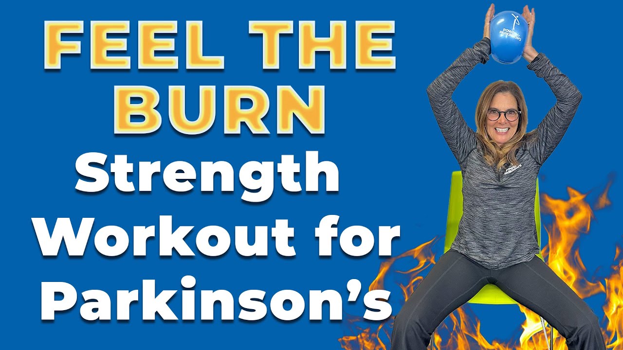 Super Effective Seated Strength Workout for Parkinson's