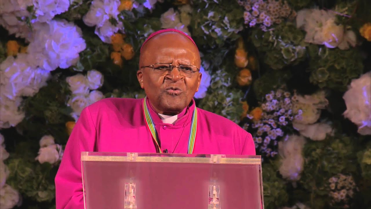 2013 Templeton Prize Ceremony for Archbishop Desmond Tutu (highlights)