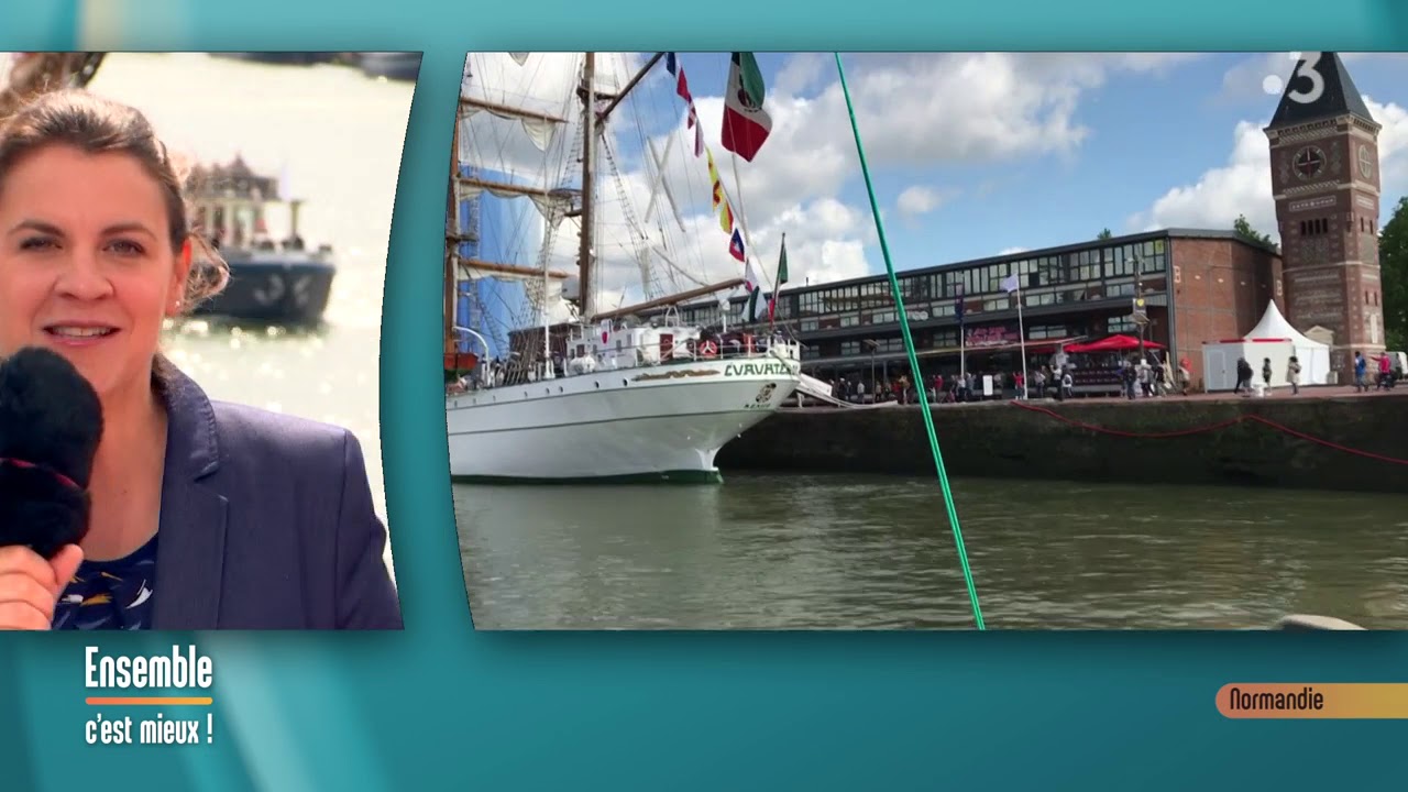 Armada 2019 " les croisières en seine" vues par Mélinda Lellouche