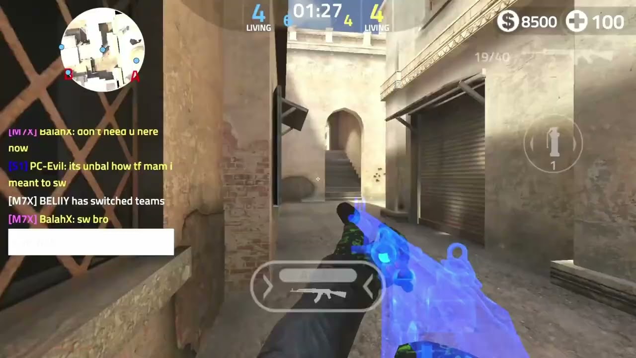 Im So Bad~scrim highlights | Forward Assault