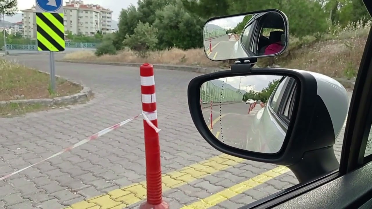 3 NOLU L PARK (İÇ ÇEKİM) - EVKA 3 (İzmir -Bornova) Sürücü Adayı Eğitim Güzergâhı