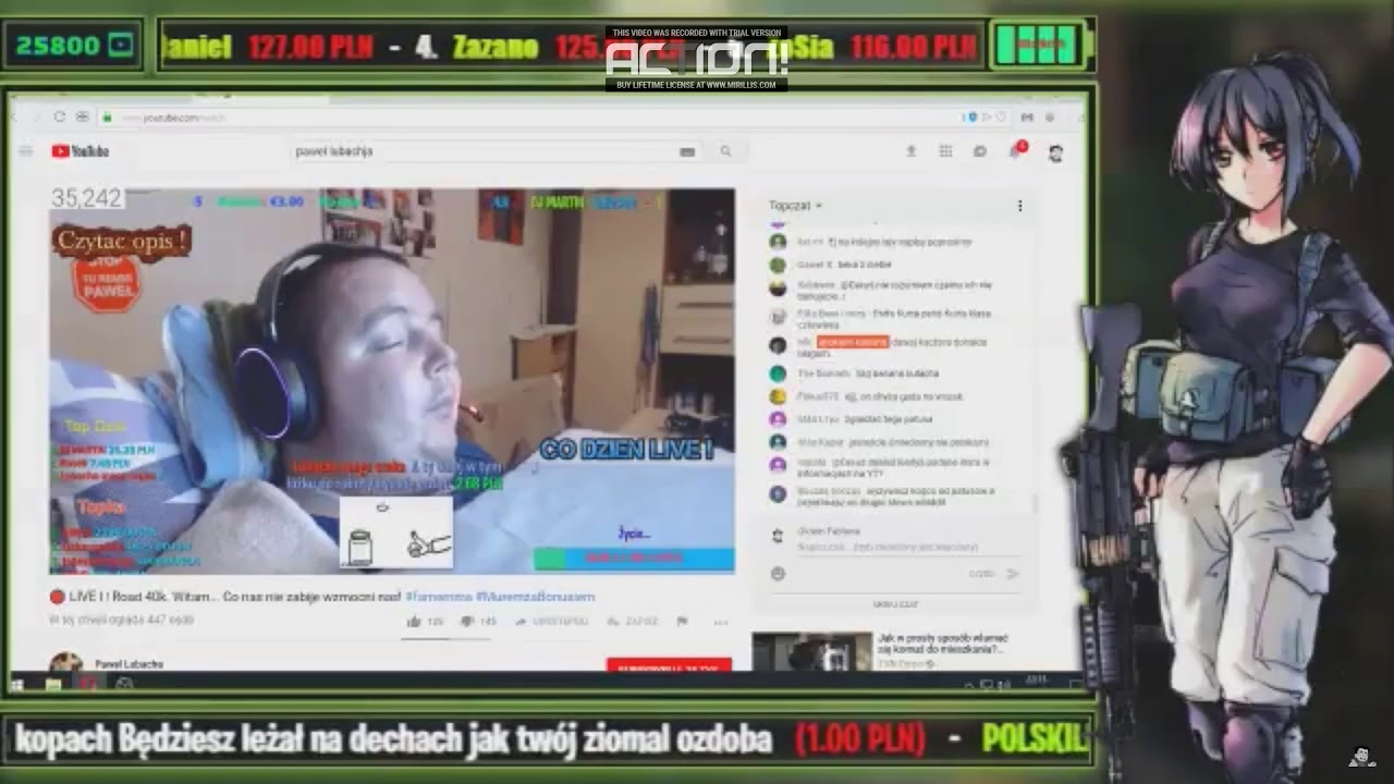 Okiem Fabiana wyzywa się z Pawłem Lubachą