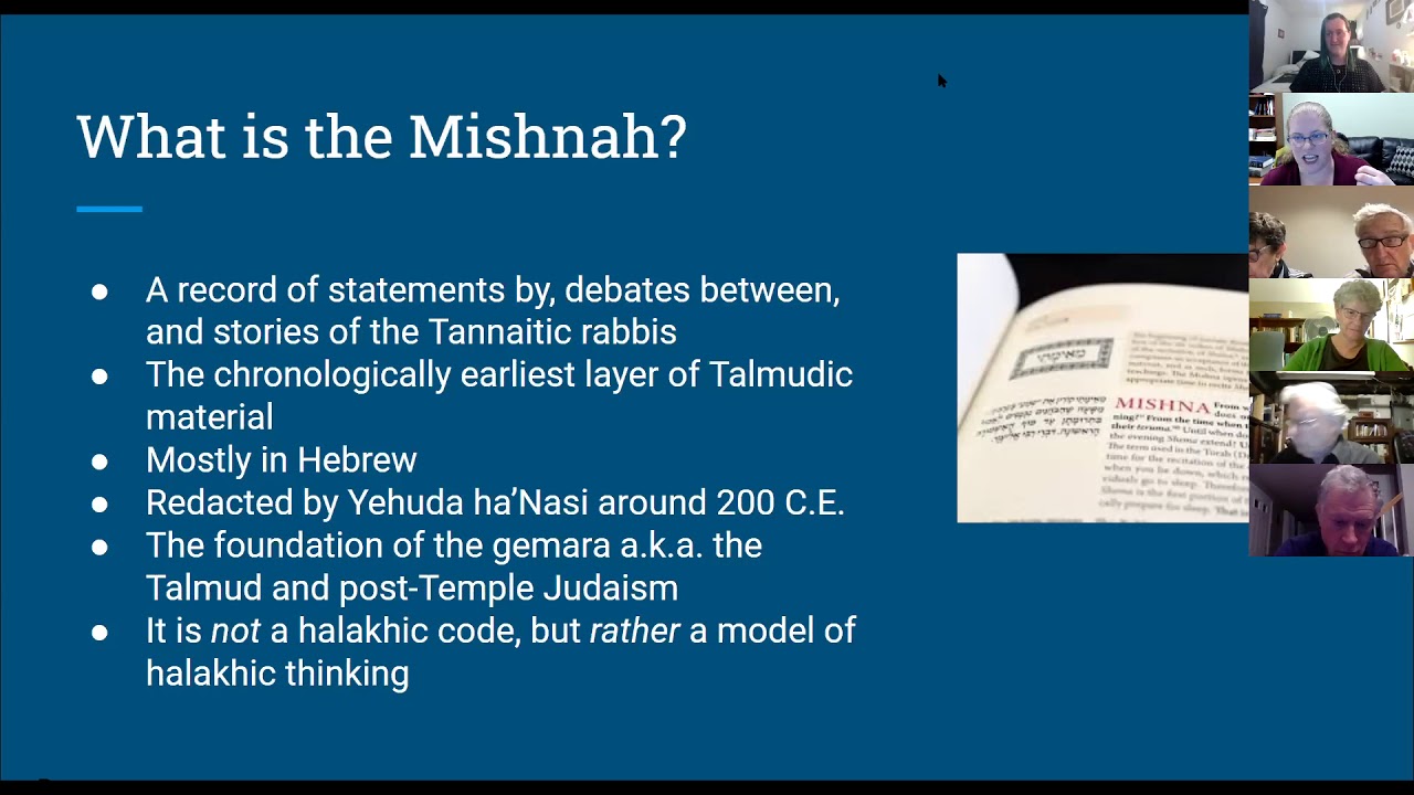 How to Study the Mishnah (And Why It's Important) with Xava DeCordova and Rabbi Rachel Zerin