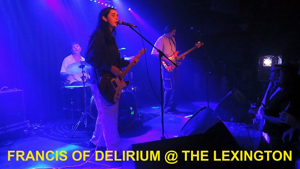 Francis of Delirium @ The Lexington 15/11/23