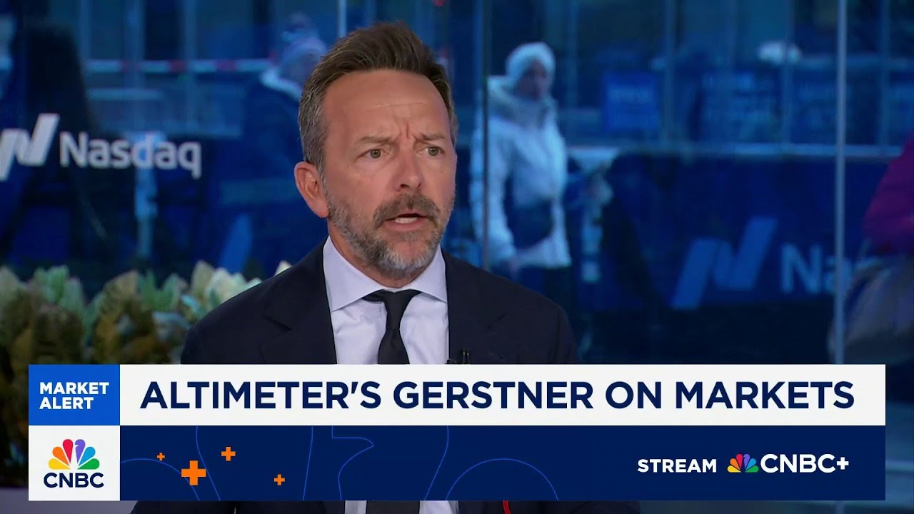 Altimeter Capital CEO Brad Gerstner on AI trade: I happen to think volatility is good