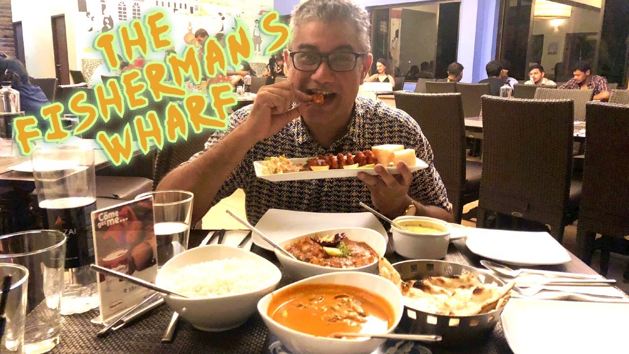 The Fisherman's Wharf - ULTIMATE GOAN FOOD & SEAFOOD RESTAURANT IN GOA - GOAN FOOR