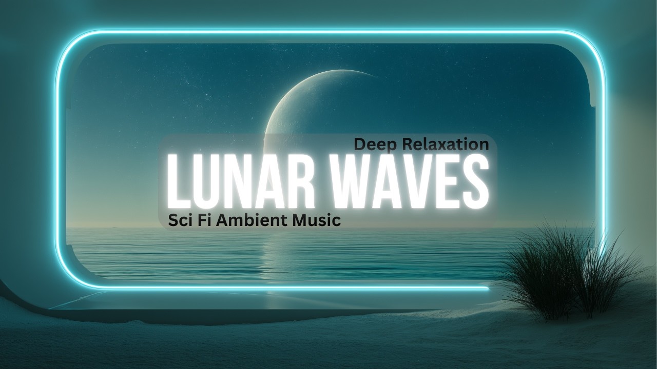 Lunar Waves | Deep Relaxation | Sci Fi Ambient Music