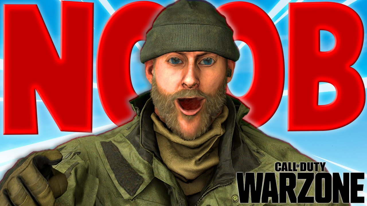 This Warzone NOOB had 0 WINS...