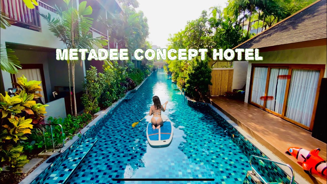 Обзор отеля Metadee Concept Hotel, Пхукет, Ката
