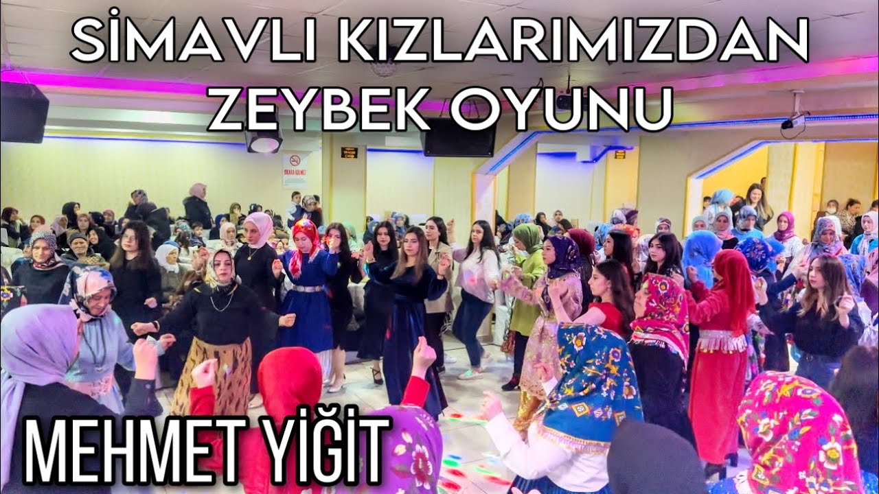 Simav Karakoca Köyü Yörüklerinden Zeybek Oyunu - Mehmet YİĞİT