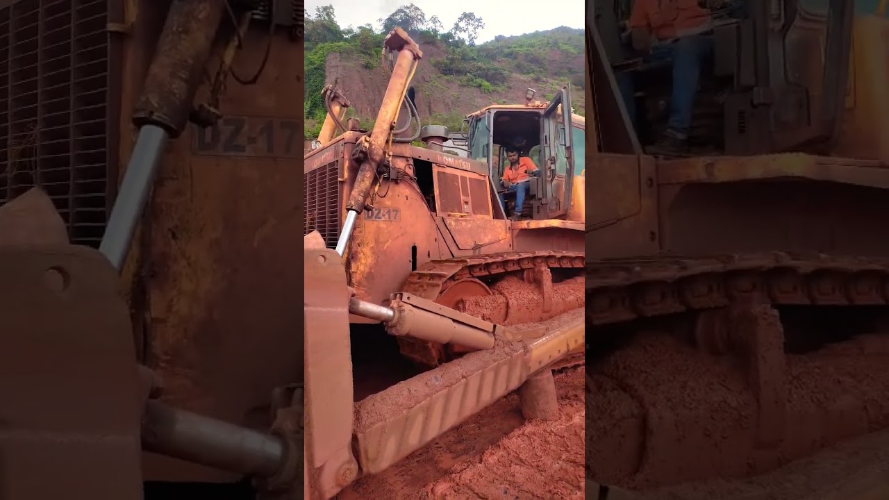 Rk. mechanical👨&zwj;🔧#video #dozerwork #dozer