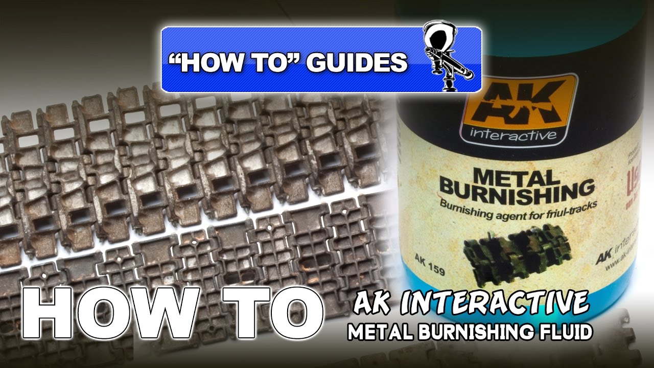 AK INTERACTIVE METAL BURNISHING FLUID 