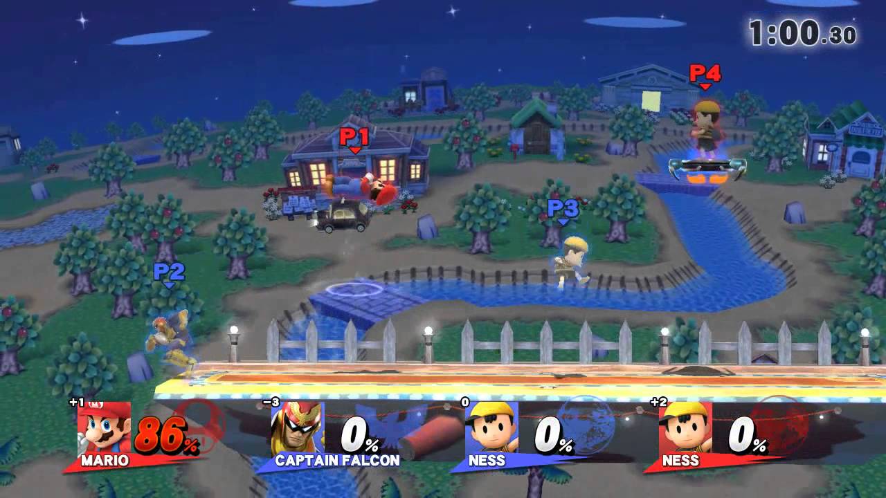 SSBWIIU Team Battle#3(Bteam suck)