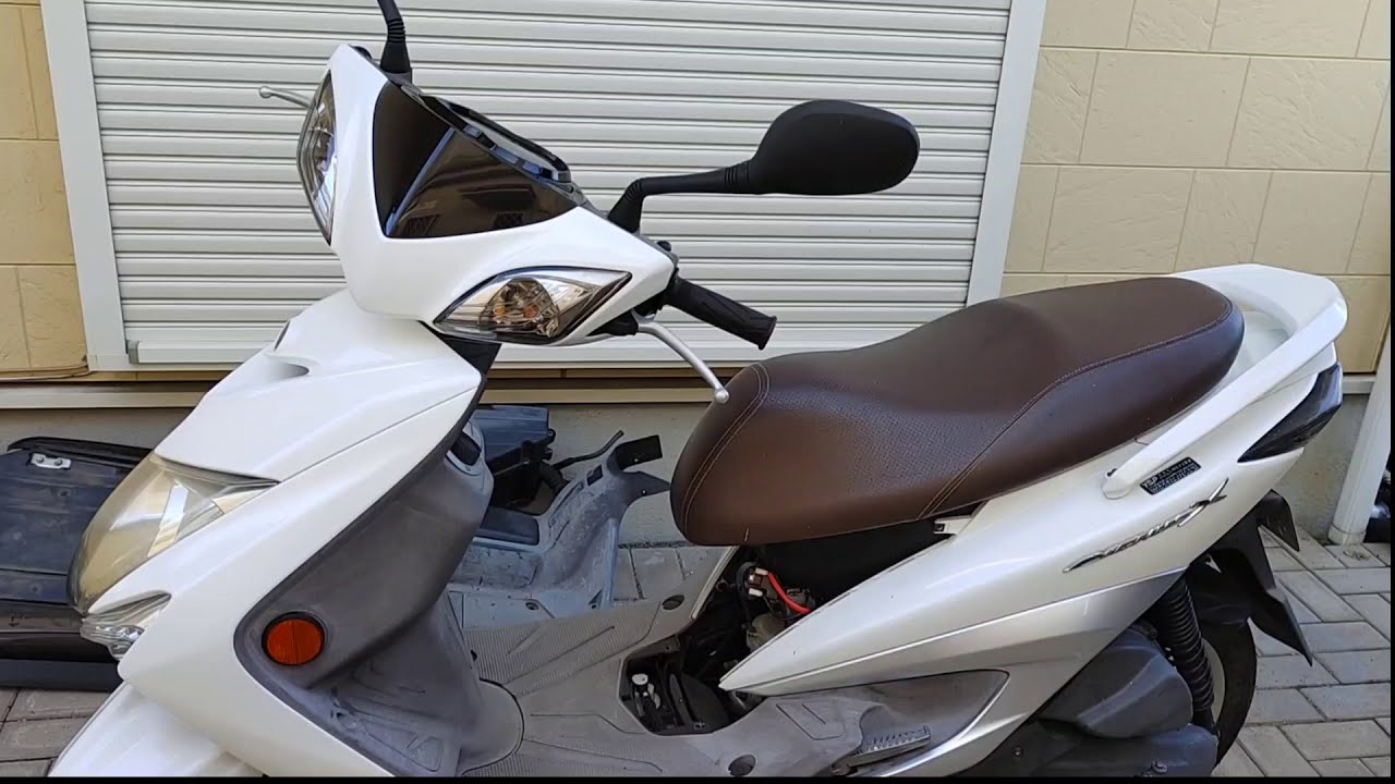 シグナスX スターターリレー交換　SE44J３型