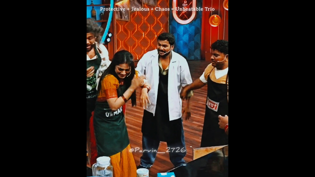 Top Cooku Dupe Cooku Season 2 | TCDC2 |  Adhirchi Arun | Delna Davis | VJnikki #food #fun #tcdc