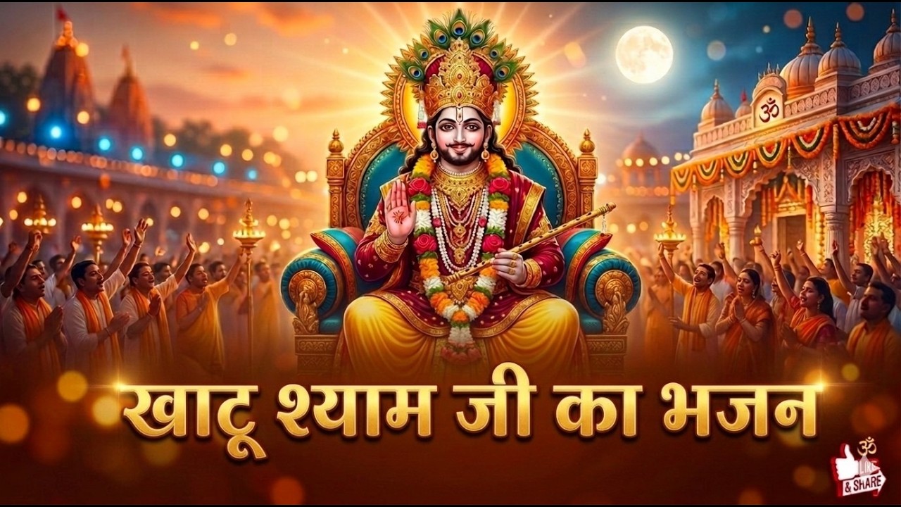 #भजन_मेरे_श्याम_का_दरबार_निराला || खाटू श्याम जी का भजन