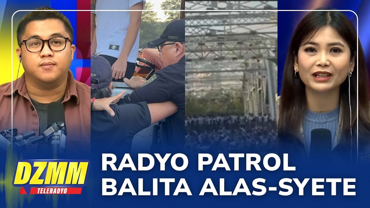 Radyo Patrol Balita Ala-Syete Weekend | DZMM Teleradyo (30 November 2025)
