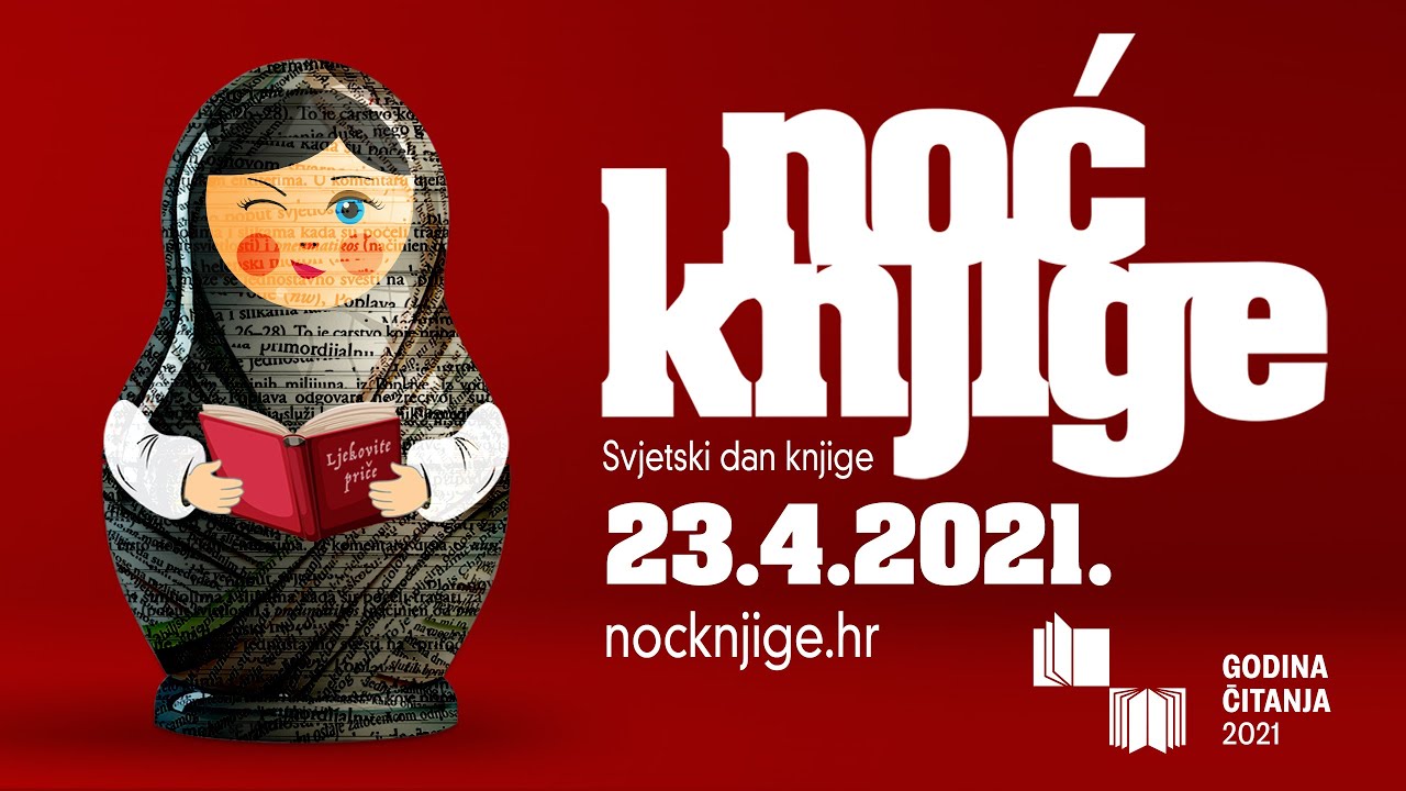 Noć knjige: Slavuj i ruža