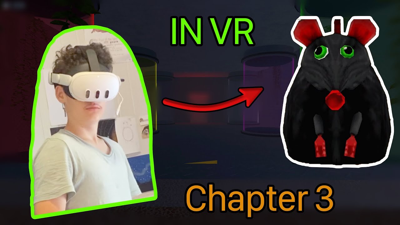 Cheese Escape, глава 3 в VR