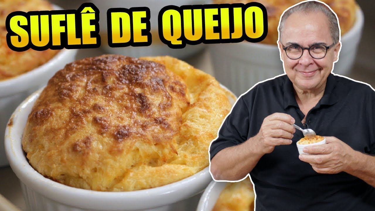 O Melhor Suflê de Queijo do Chef Taico