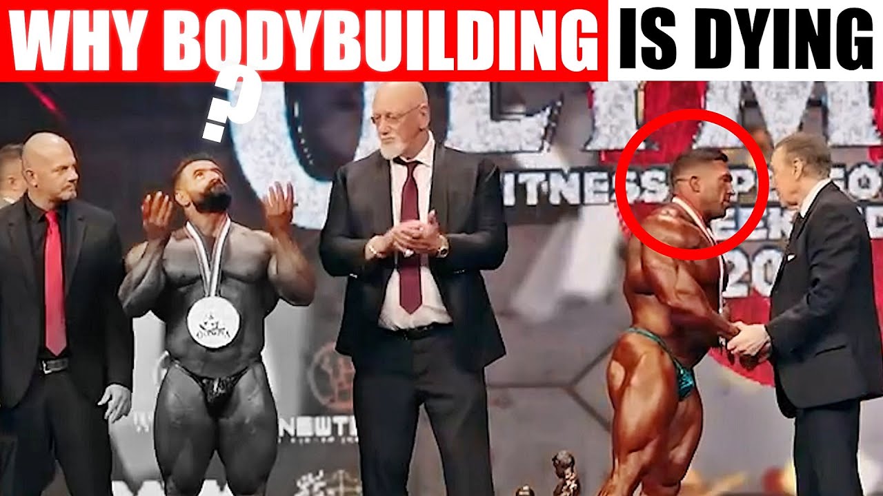 WHY BODYBUILDING IS DYING ?