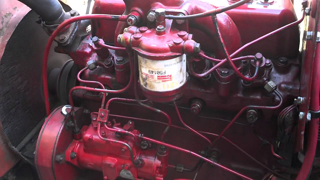 International 364 BD-154 diesel, completed repair.