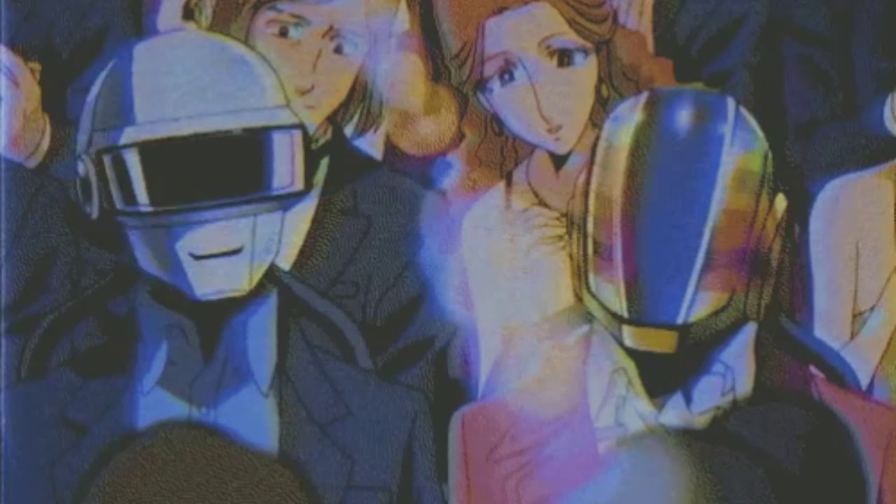 daft punk - get lucky + slowed