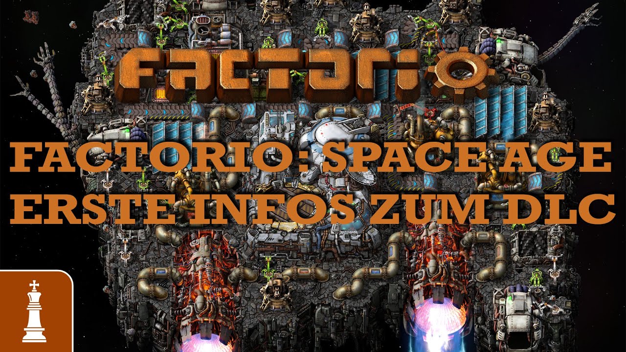 ENDLICH Factorio: Space Age DLC & Factorio 2.0 ERSTE INFOS!  | news deutsch