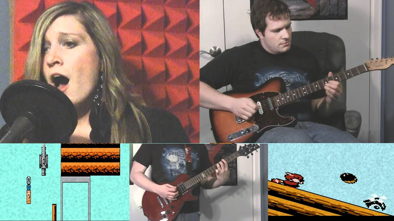 Super Mario Bros. 3 Airship Metal Version