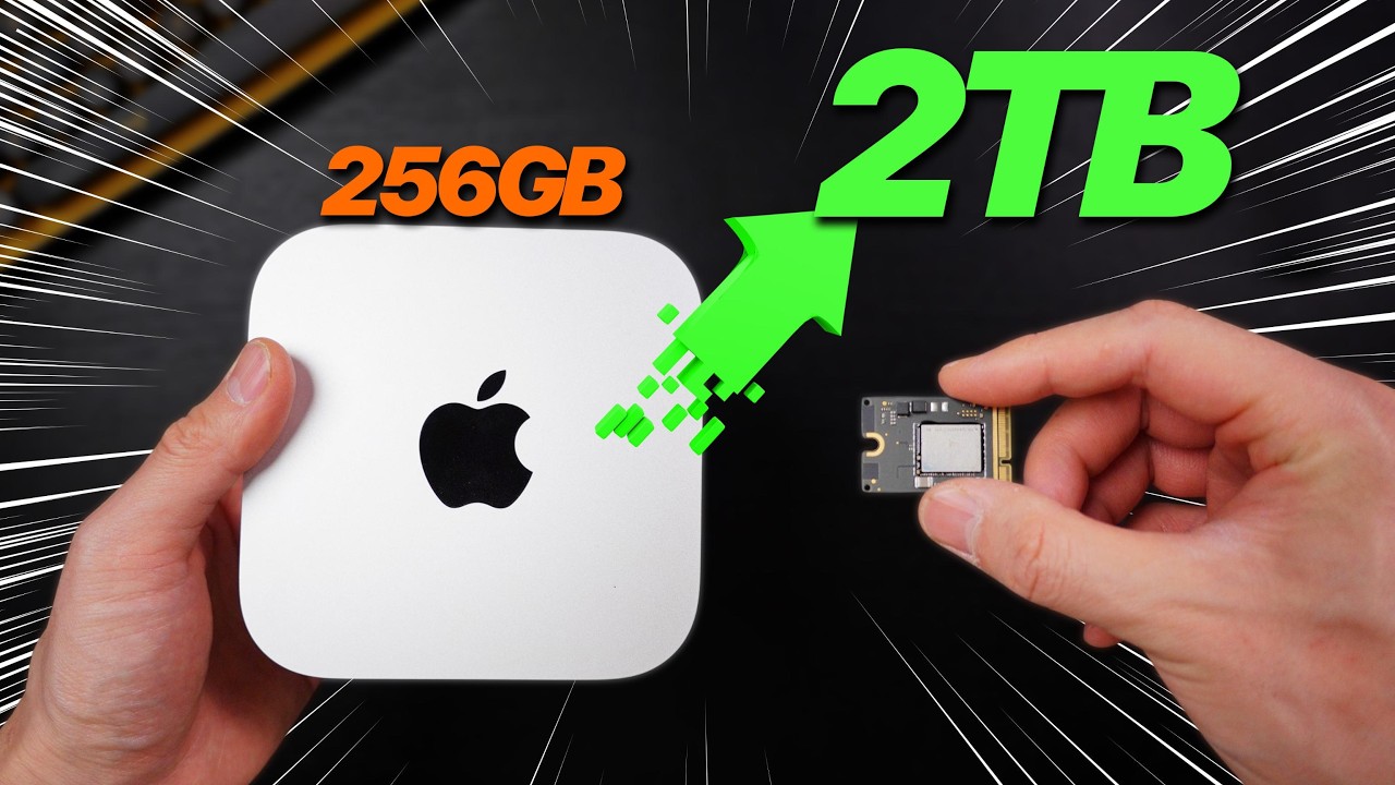 M4 Mac mini SSD 升級指南：4 招幫你省下 $500（實測）｜彼得森