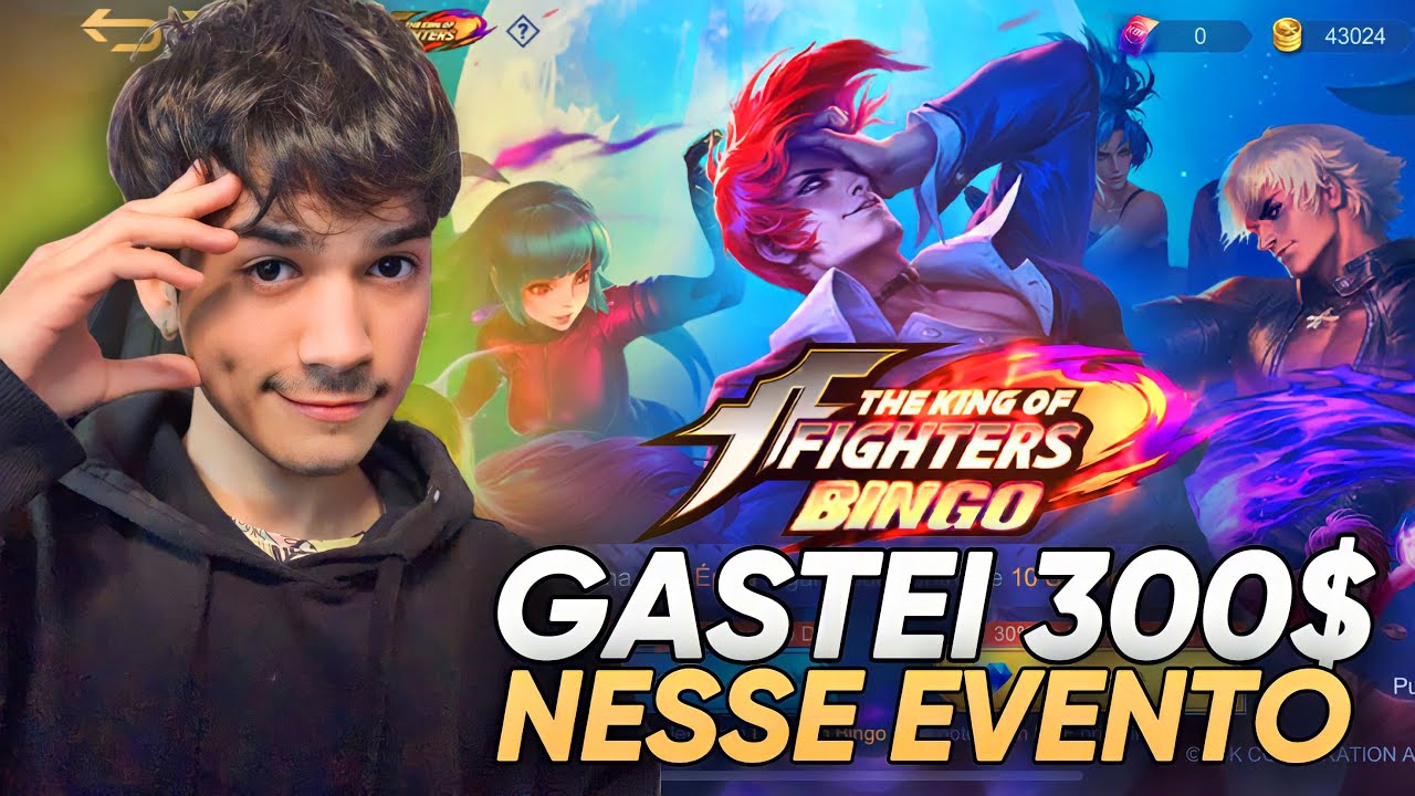 ROLETEI NO EVENTO KOF E VOCÊ NÃO VAI ACREDITAR NO QUE VEIO !!! - Mobile Legends : Bang Bang
