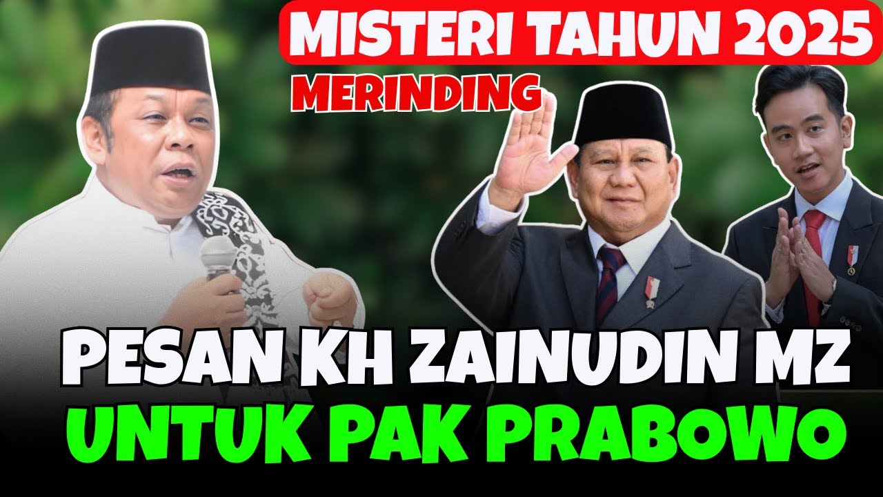 TERBUKTI PADA TAHUN 2025 CERAMAH KH. ZAINUDIN MZ TERBARU 2025