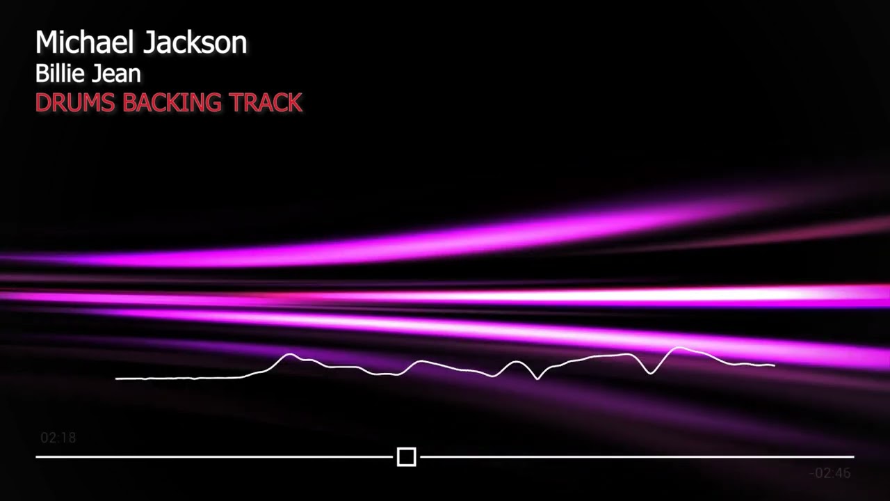 Michael Jackson - Billie Jean | Drums Only | Original backing track